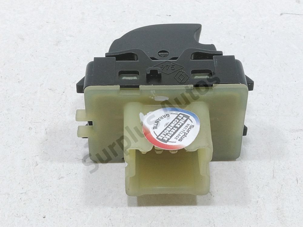 Commande lève-vitre arrière droit