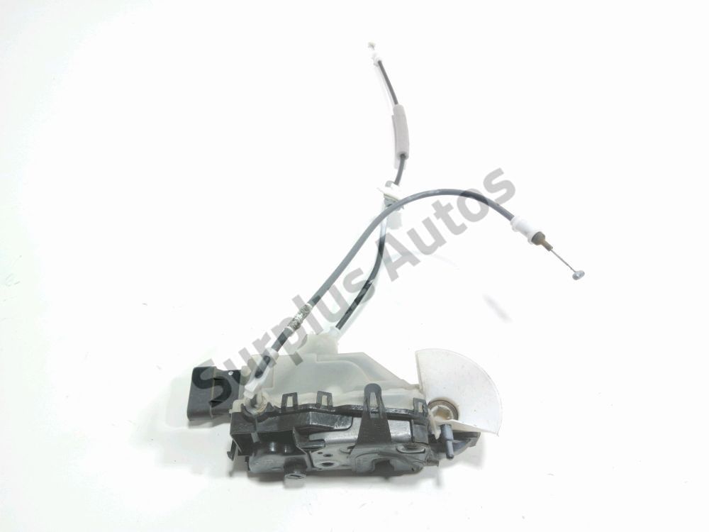 Serrure de porte avant gauche