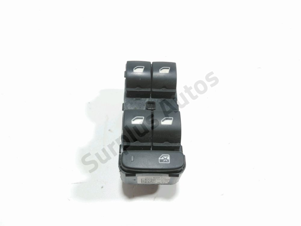 Commande lève-vitre avant gauche