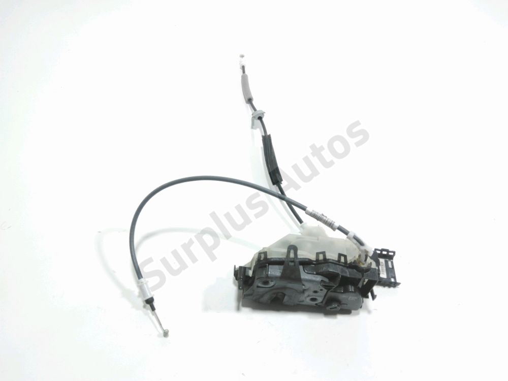 Serrure de porte arrière droite