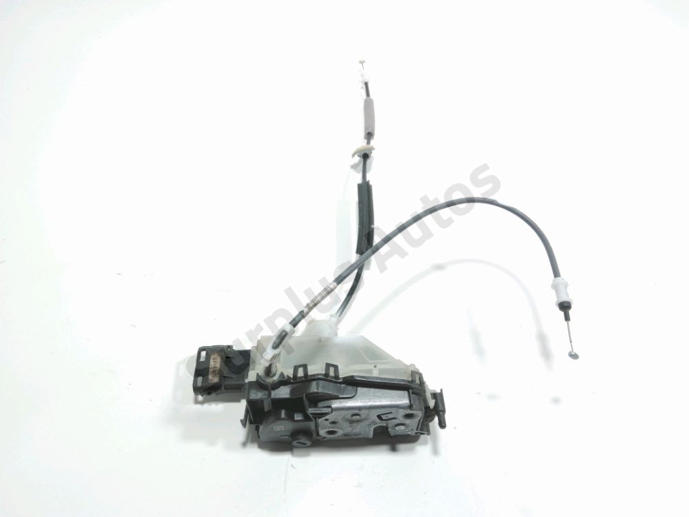 Serrure de porte arrière gauche