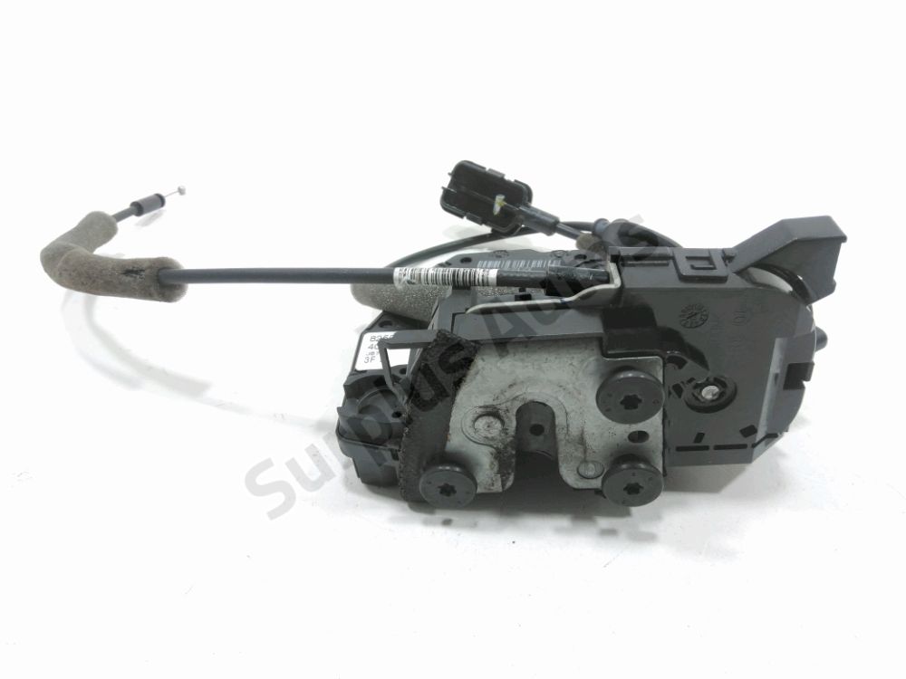 Serrure de porte arriere droite