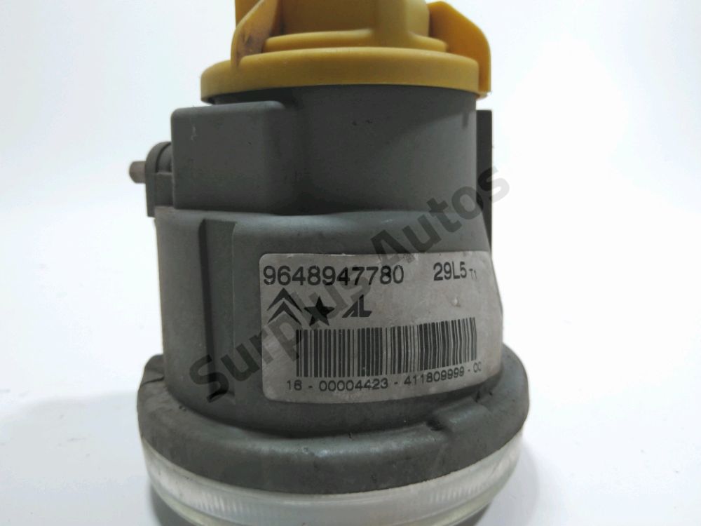 Antibrouillard avant gauche