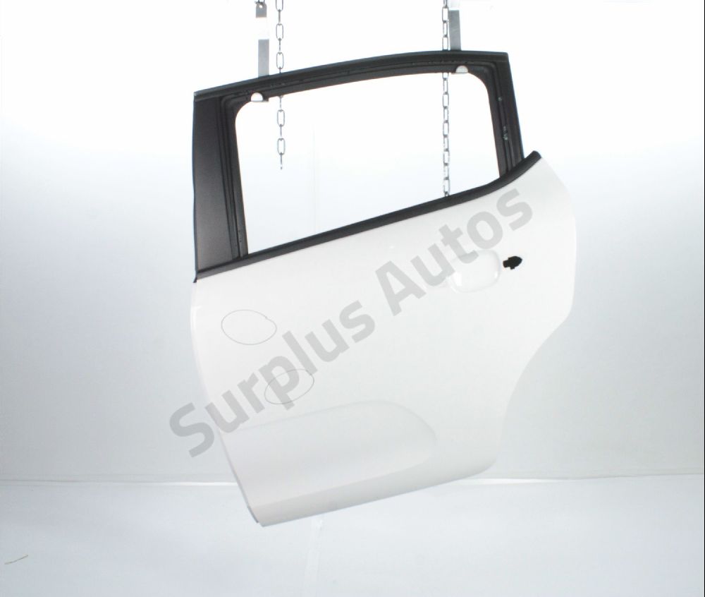 Porte arrière gauche