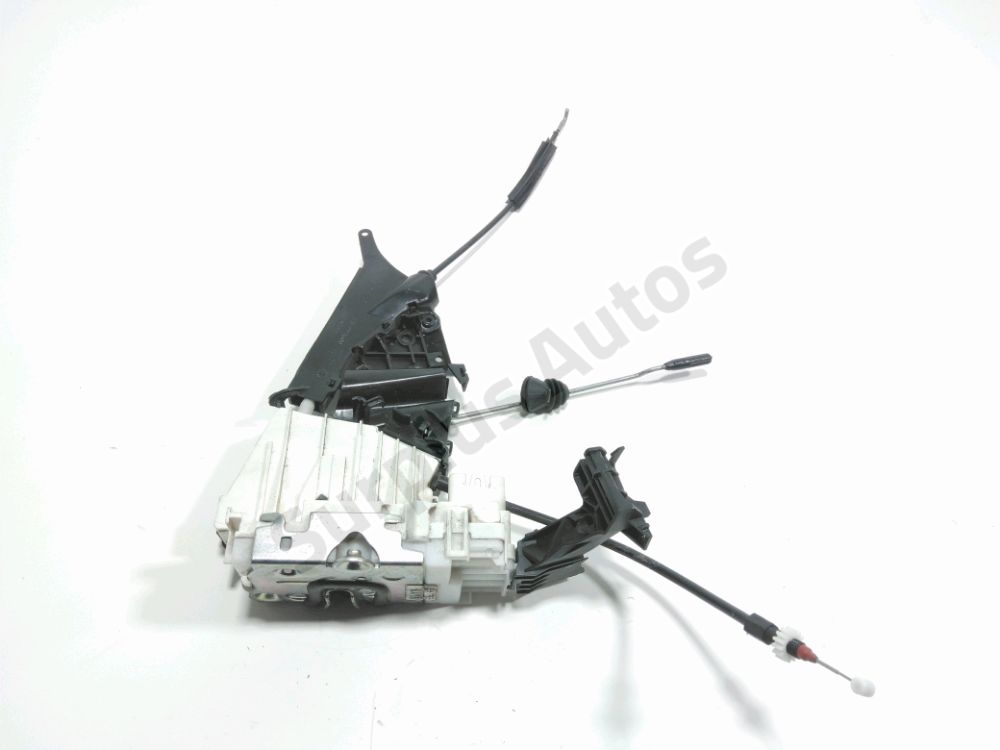 Serrure de porte avant gauche