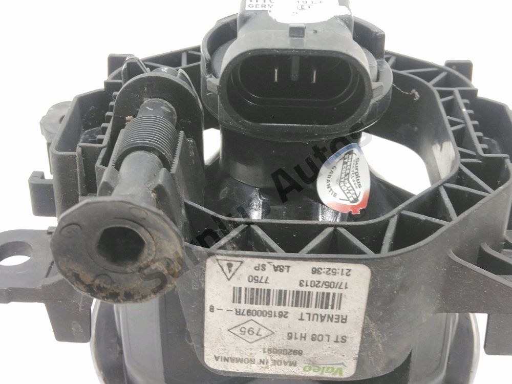 Antibrouillard avant gauche