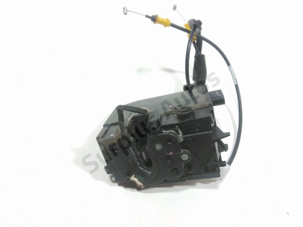 Serrure de porte arrière gauche