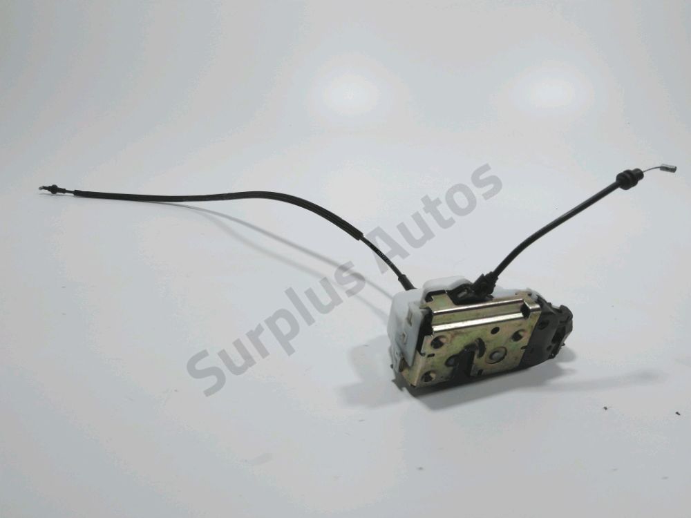 Serrure de porte avant gauche