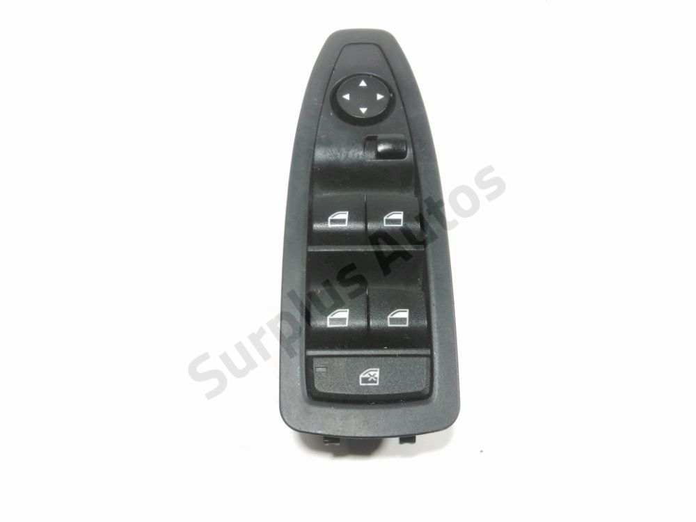 Commande lève-vitre avant gauche