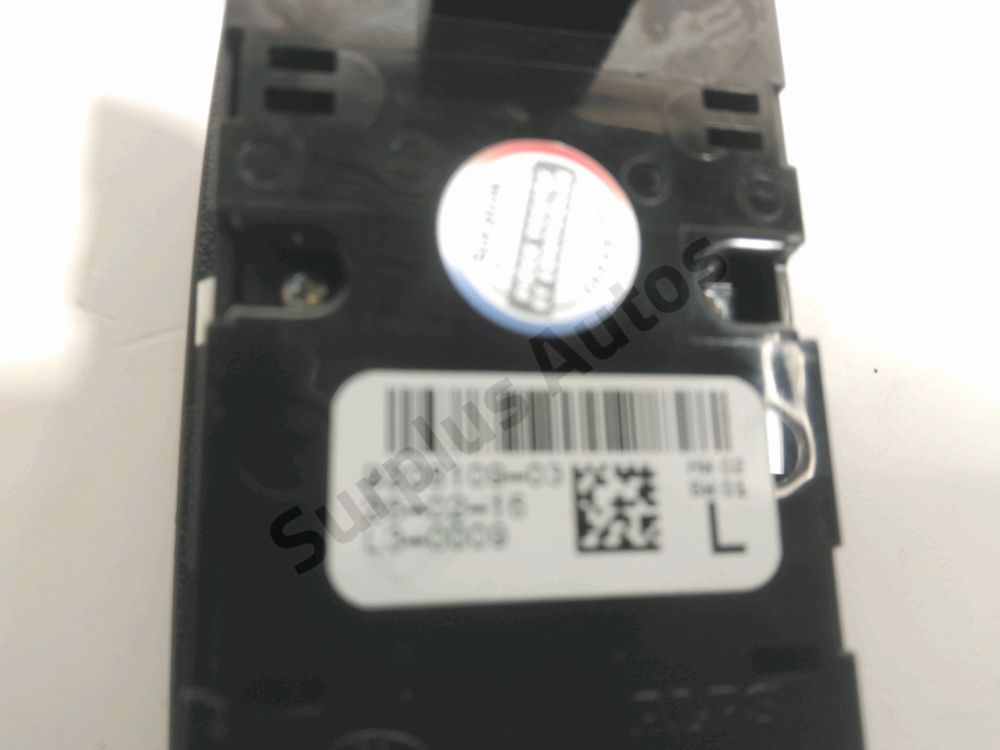 Commande lève-vitre avant gauche