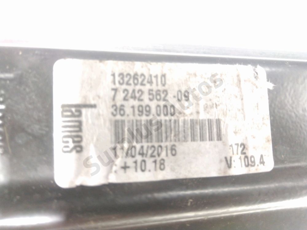 Lève-vitre électrique avant droit