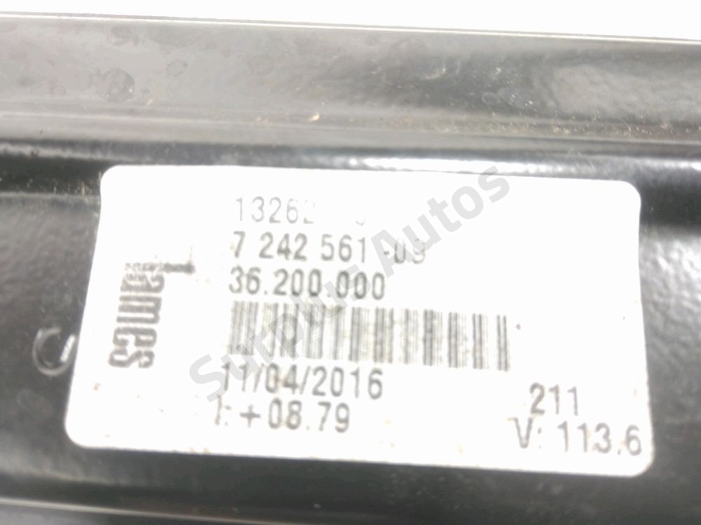 Lève-vitre électrique avant gauche