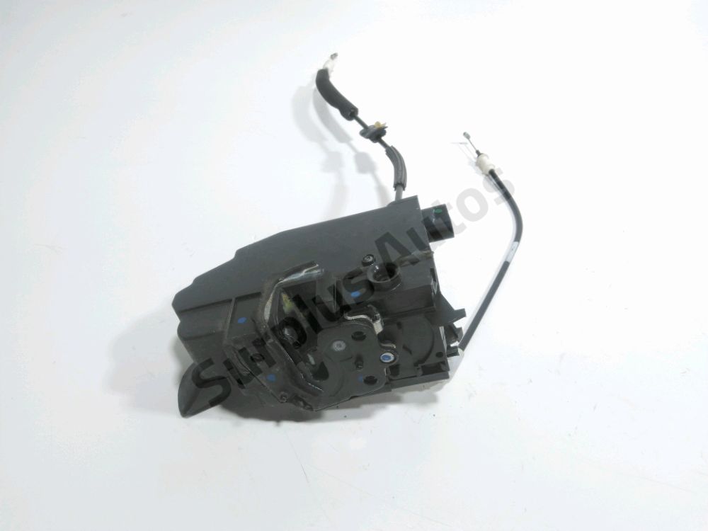 Serrure de porte avant gauche