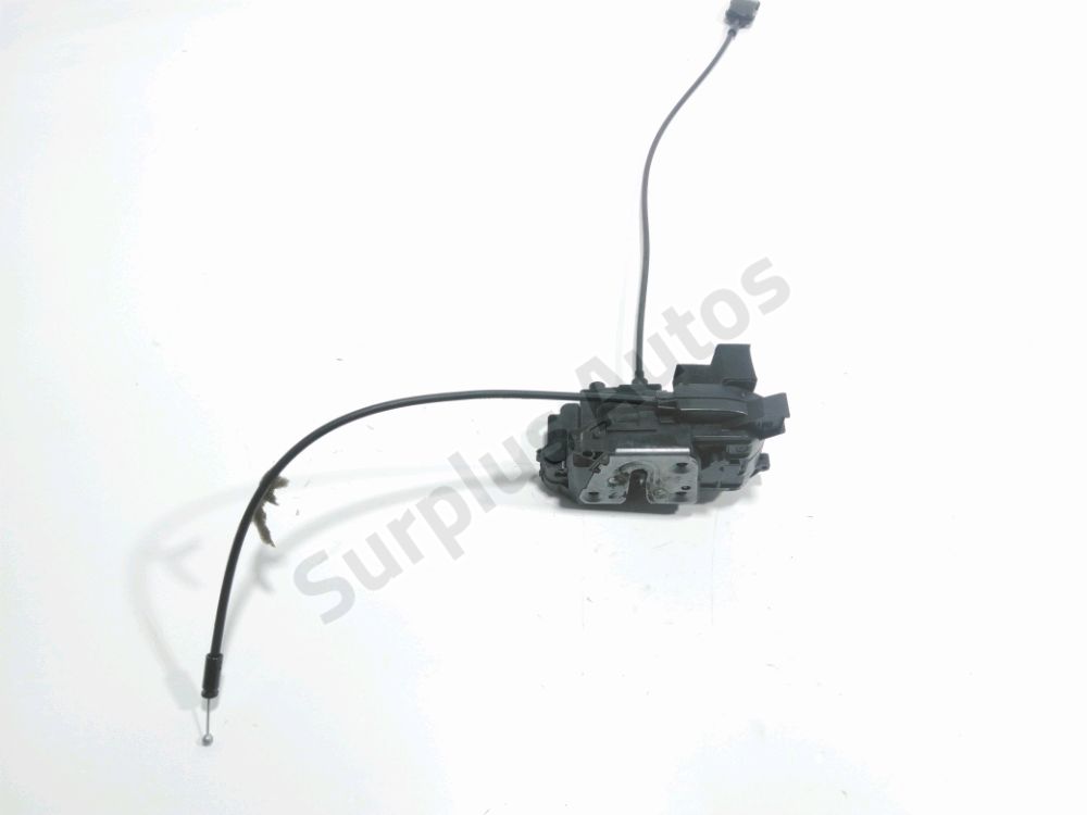 Serrure de porte arrière droite