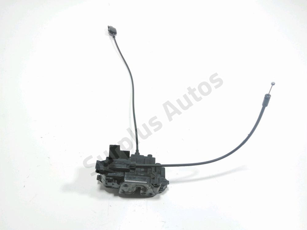 Serrure de porte arrière gauche