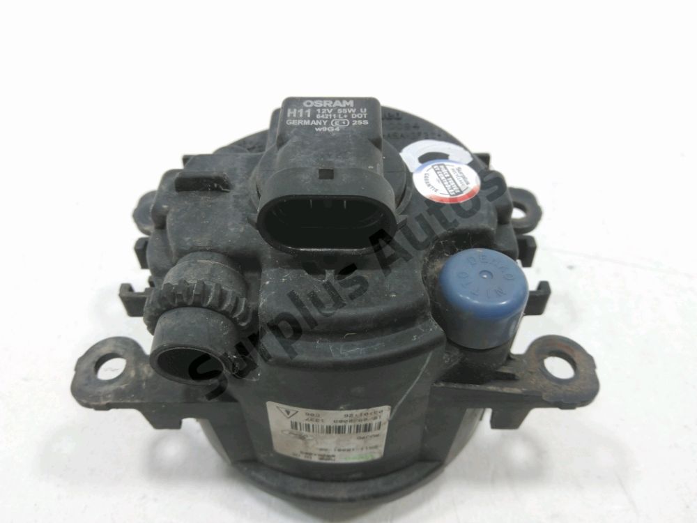 Antibrouillard avant gauche