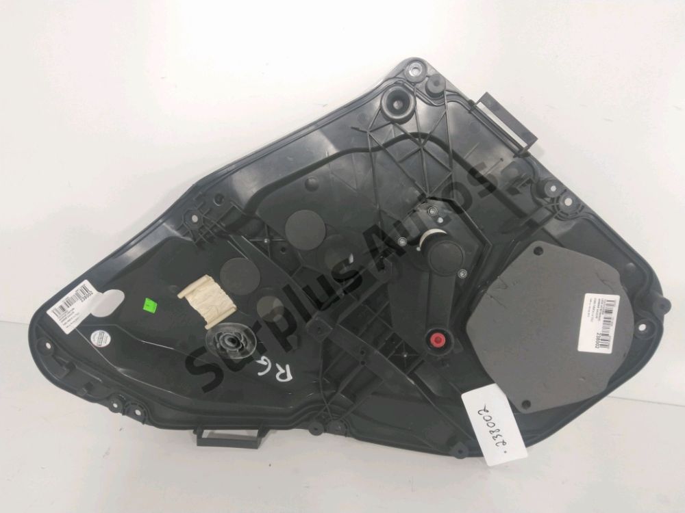 Lève-vitre manuel arrière gauche