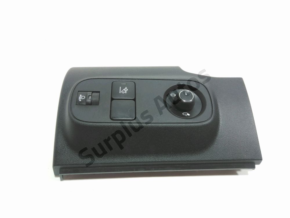 Commande rétroviseur