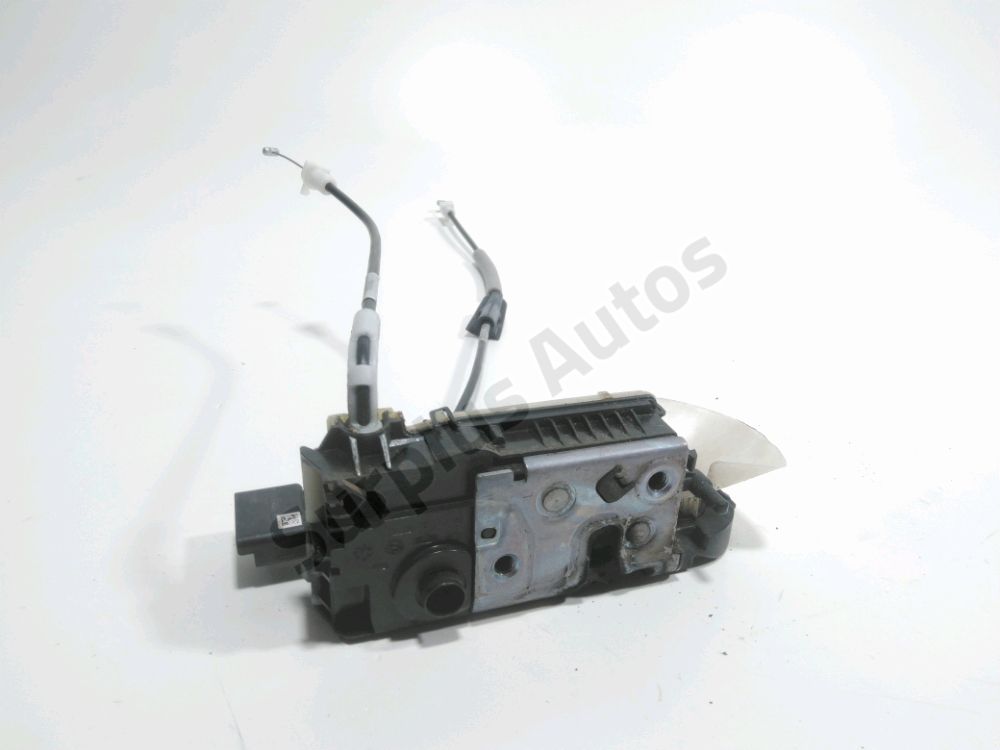 Serrure de porte avant gauche