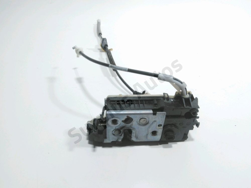 Serrure de porte arrière droite