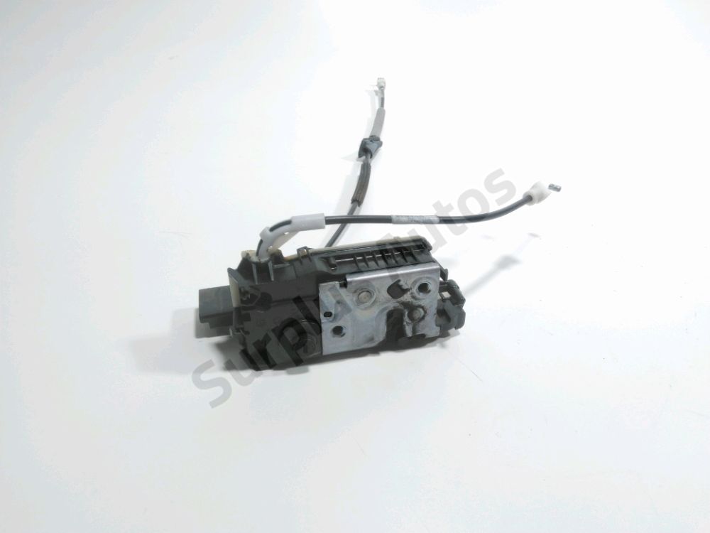 Serrure de porte arrière gauche