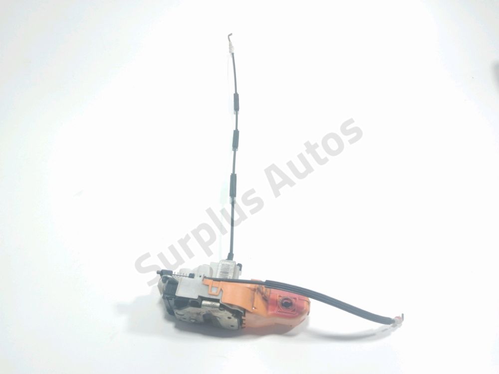 Serrure de porte avant gauche