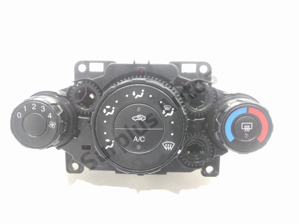 Commande de chauffage