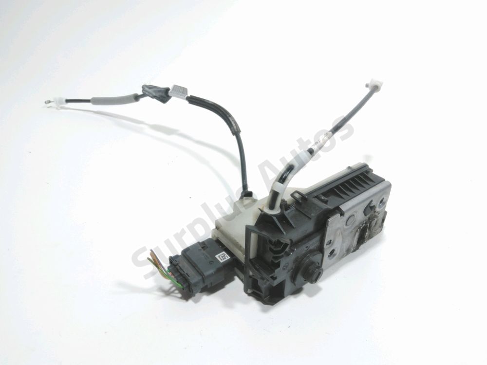 Serrure de porte arrière gauche