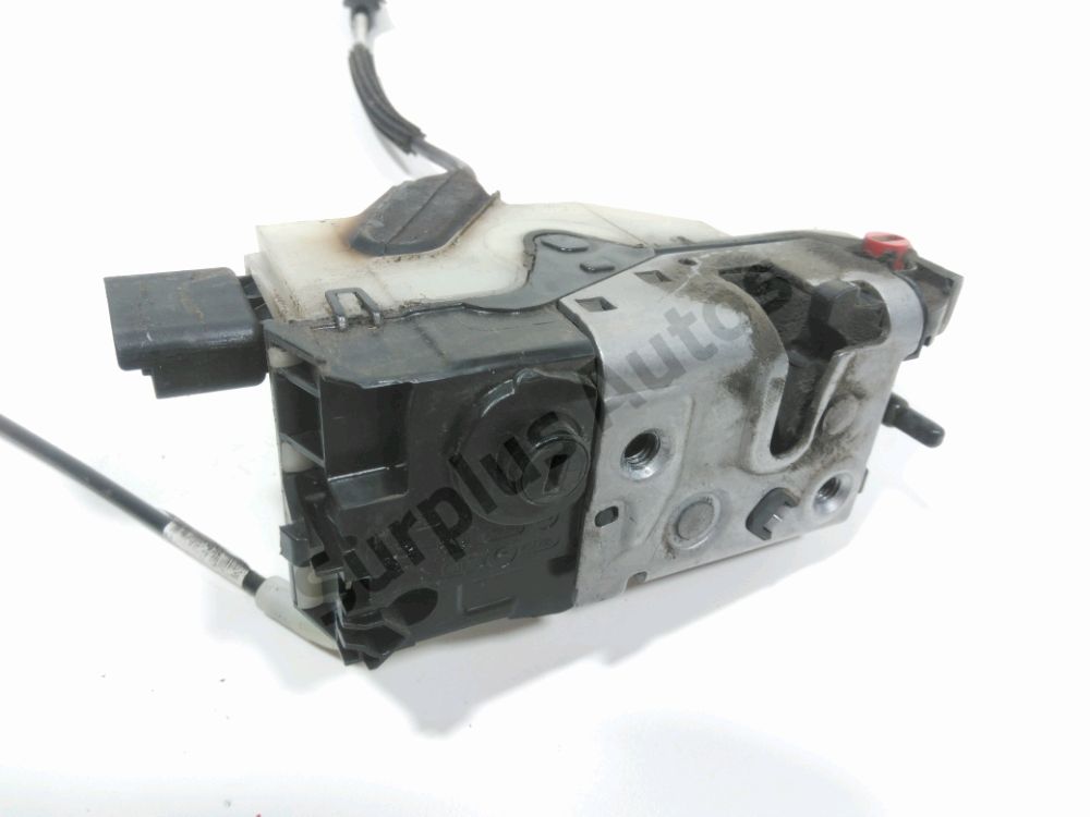 Serrure de porte arrière droite