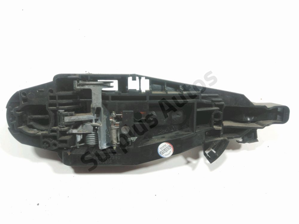 Poignée extérieure arrière gauche