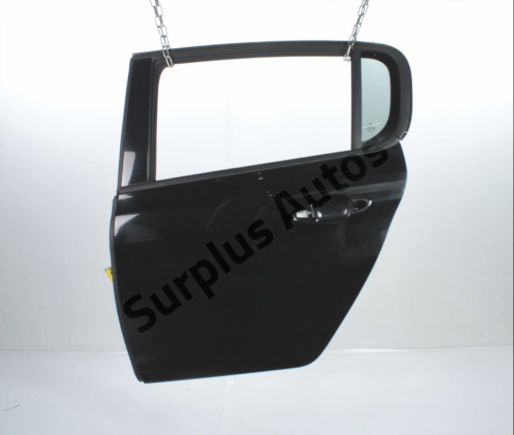 Porte arrière gauche