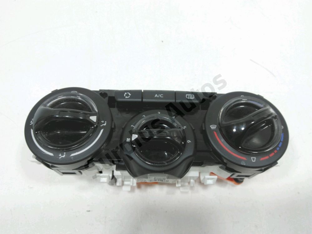 Commande de chauffage