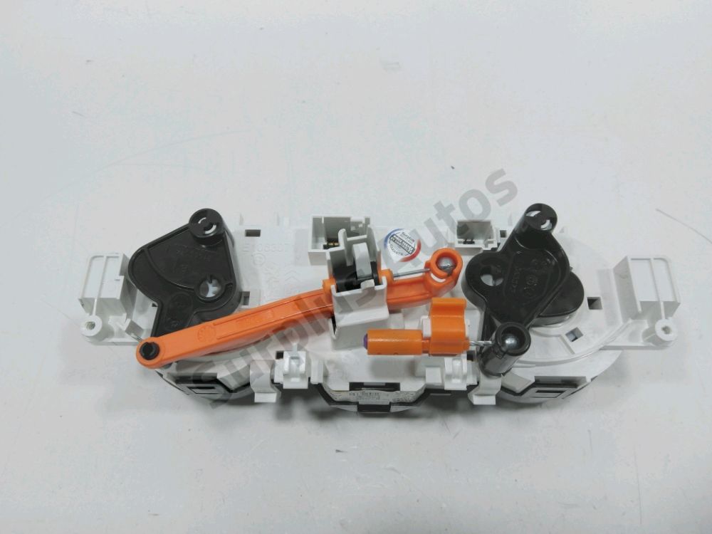 Commande de chauffage