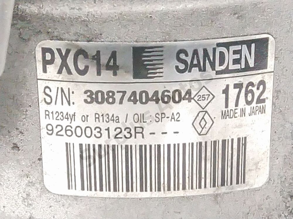 Compresseur de climatisation