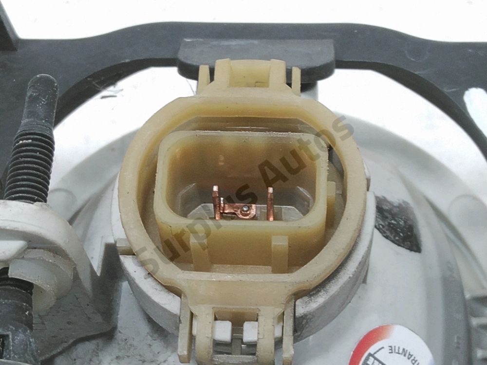 Antibrouillard avant gauche