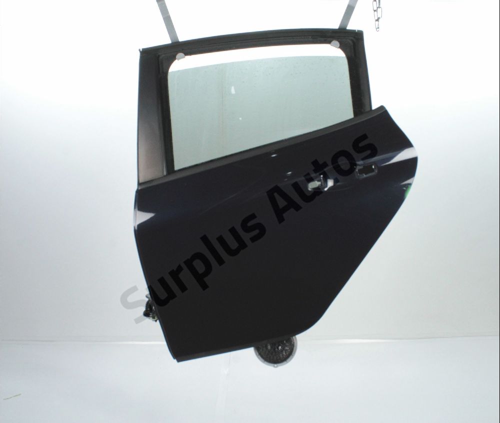 Porte arrière gauche