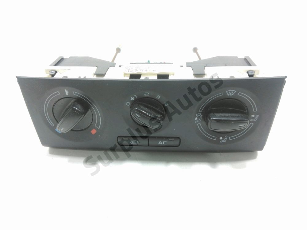 Commande de chauffage