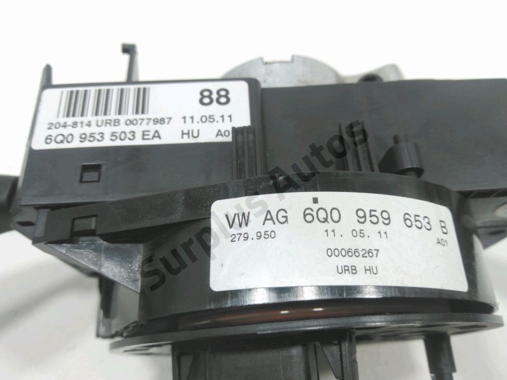 Commande sous-volant