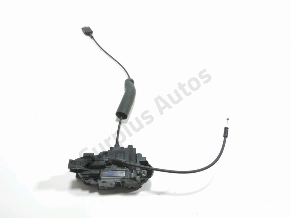 Serrure de porte avant gauche