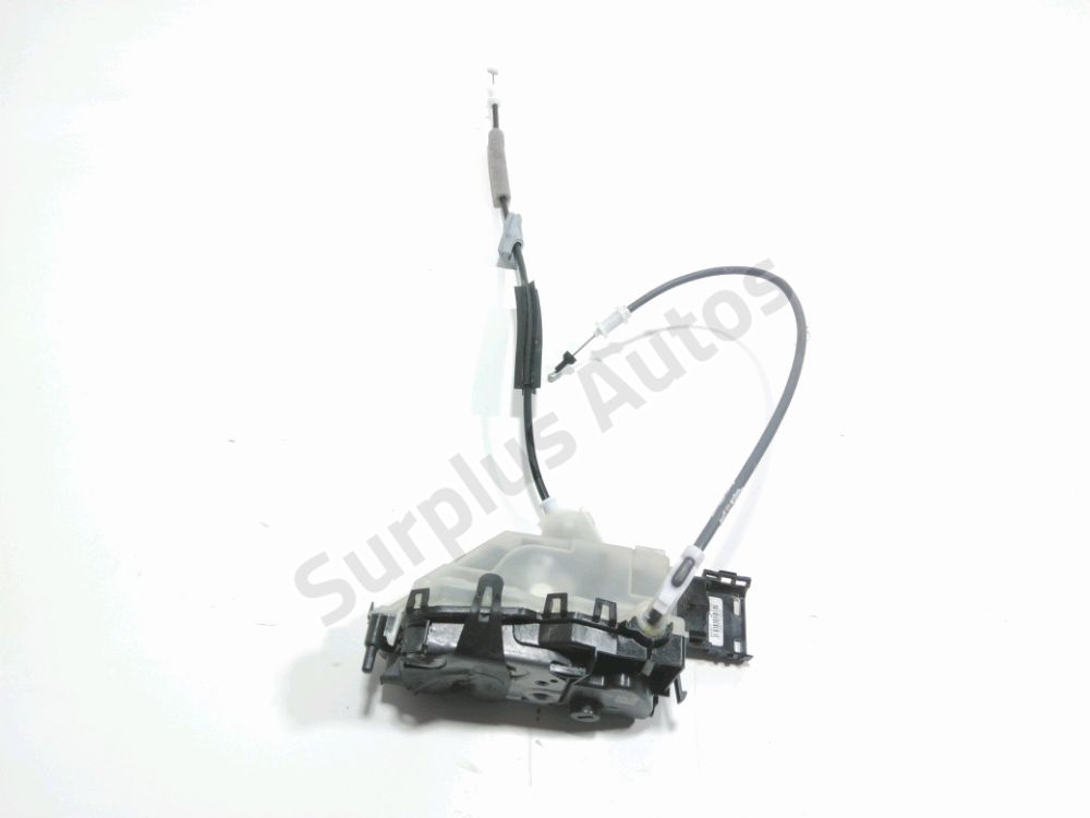 Serrure de porte arrière droite