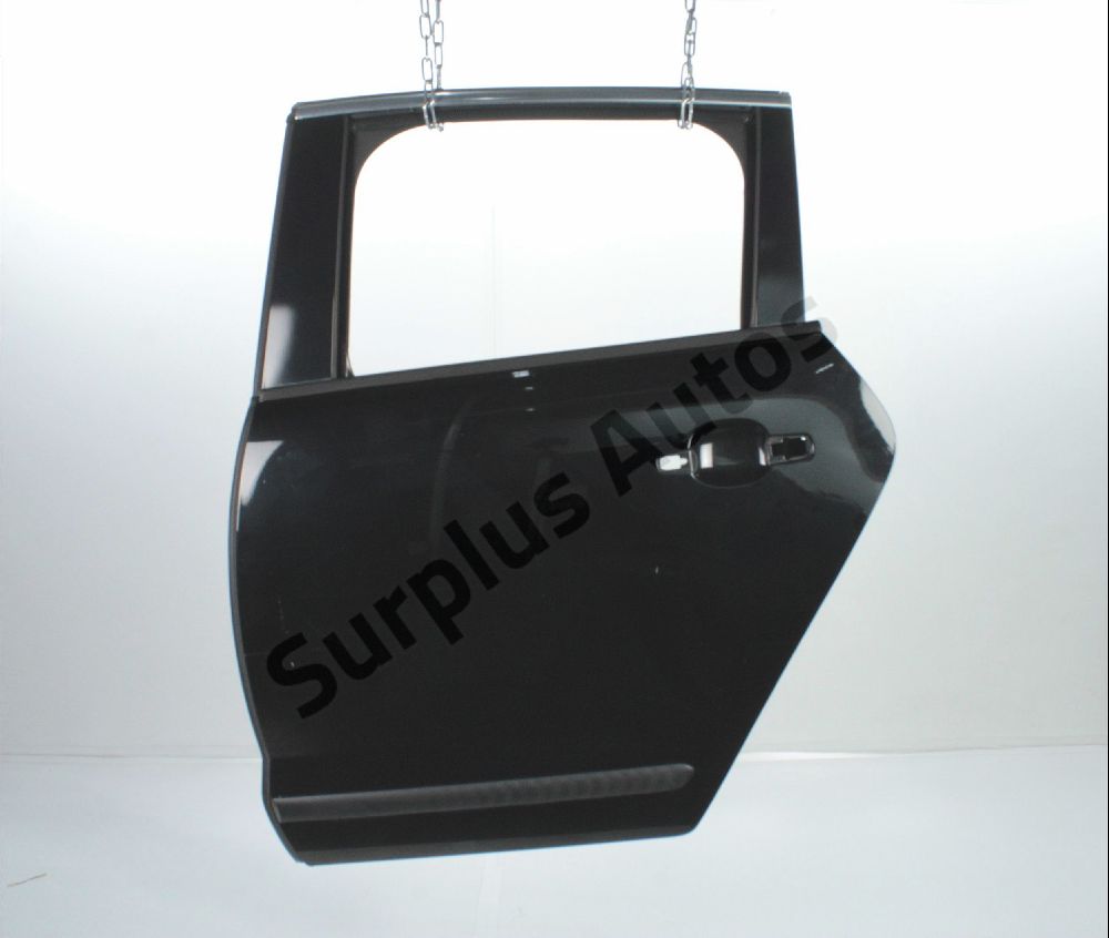 Porte arrière gauche