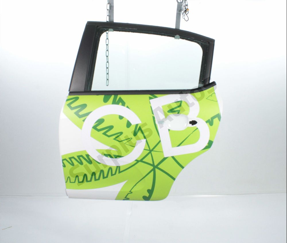 Porte arrière gauche