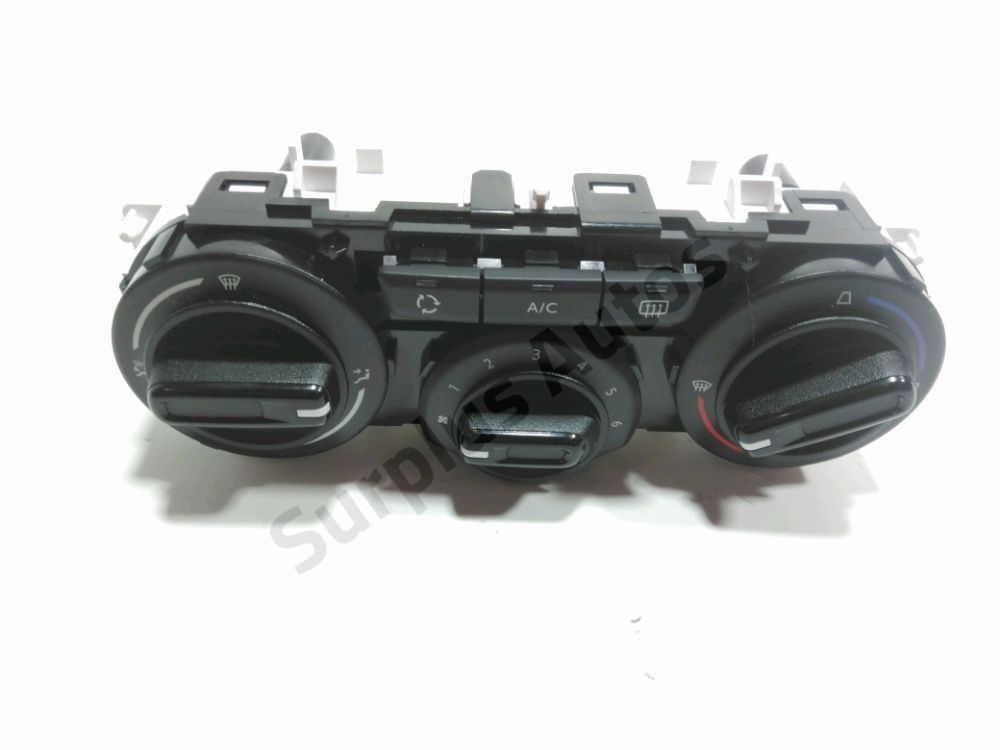 Commande de chauffage