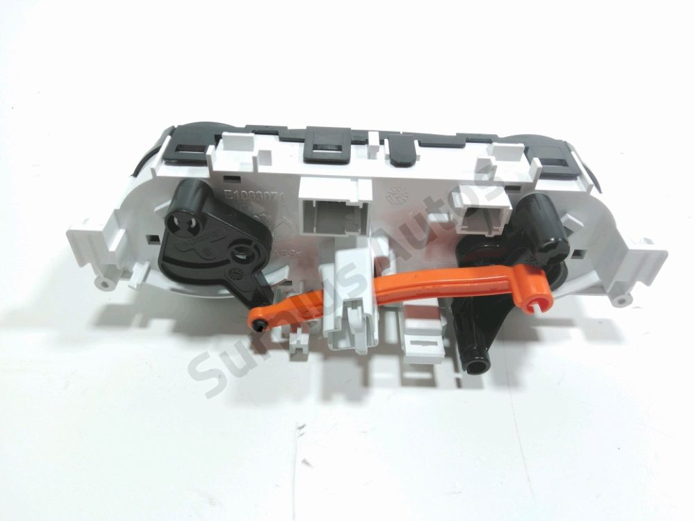 Commande de chauffage