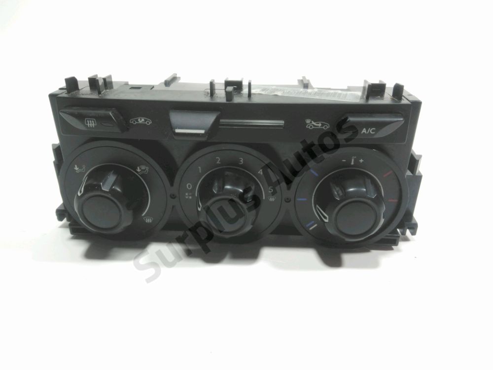 Commande de chauffage