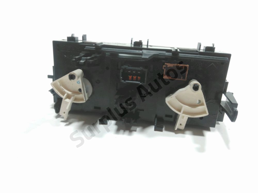 Commande de chauffage