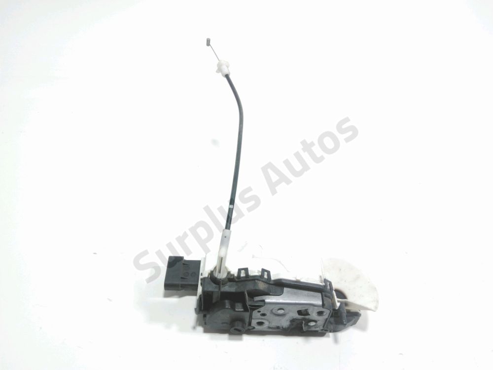 Serrure de porte avant gauche