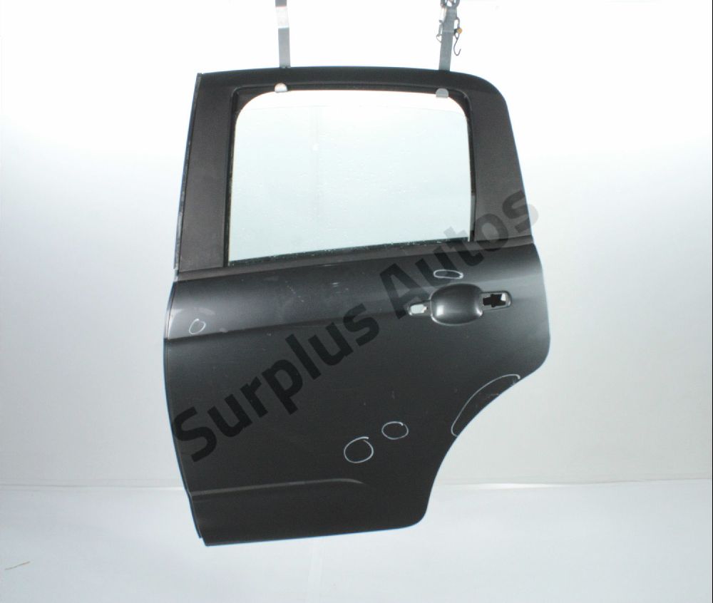 Porte arrière gauche