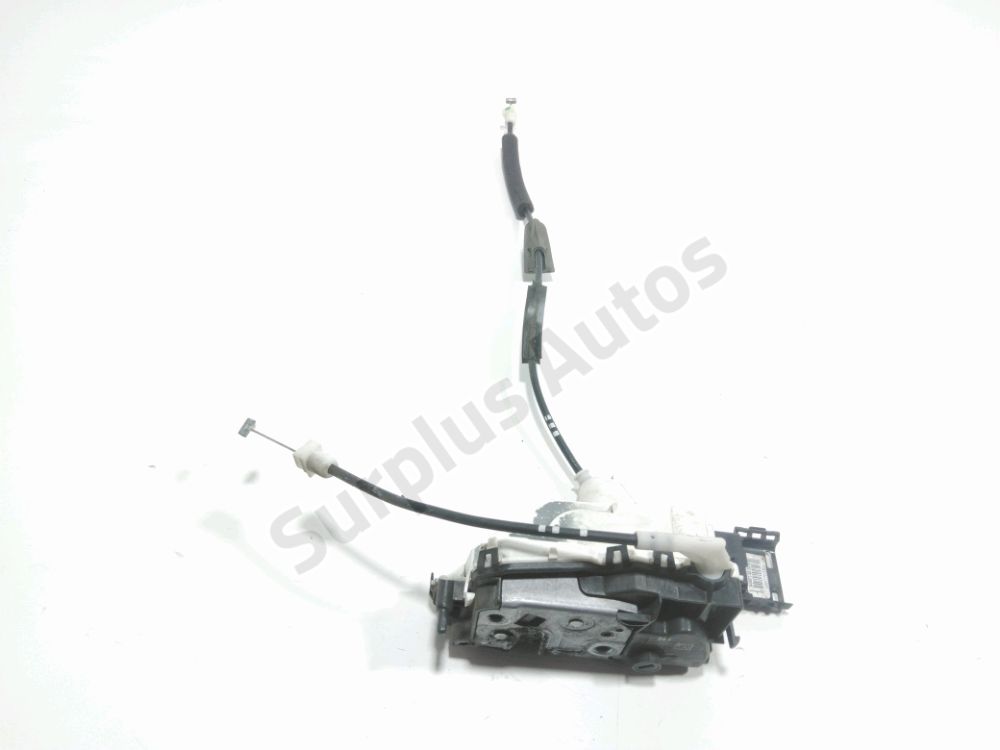 Serrure de porte arrière droite