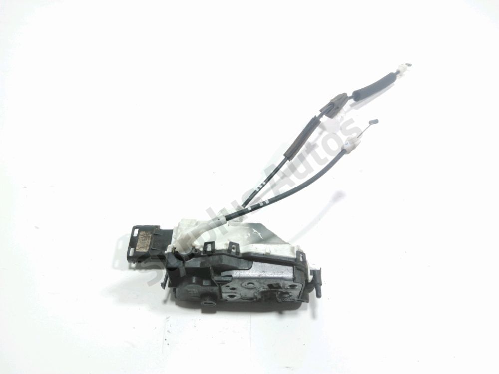 Serrure de porte arrière gauche